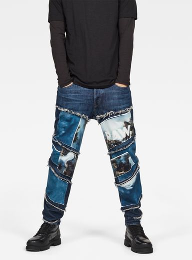 Spiraq RFTP 3D Slim Jeans